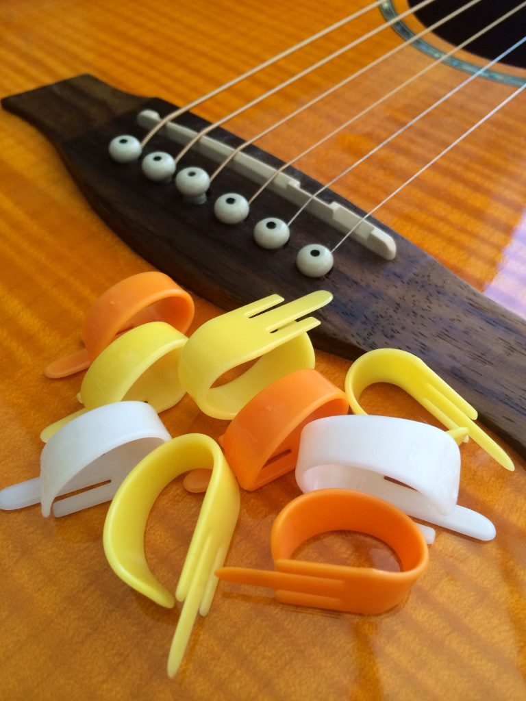 3 Pack of Fred Kelly Slick Picks Delrin Heavy